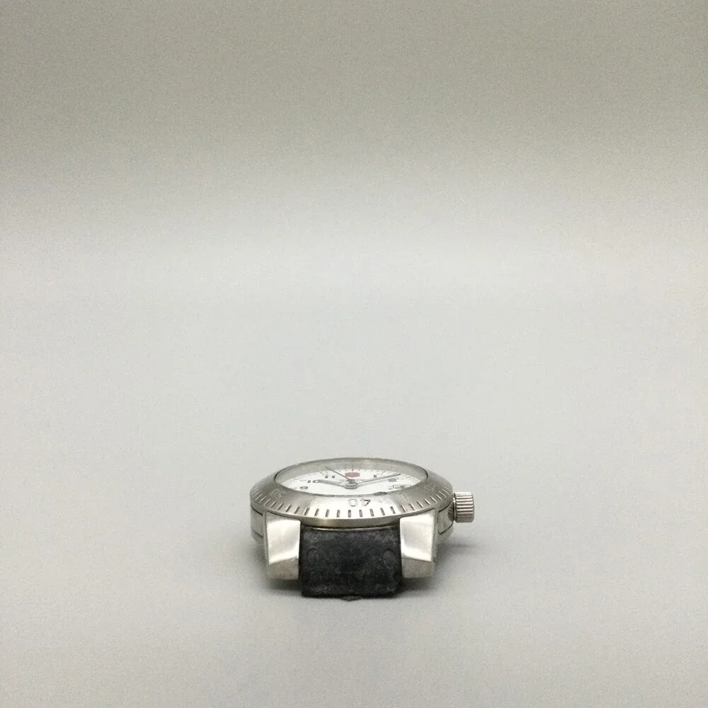 Vicotrinox Swiss Army Womens Watch 30mm White Dial NOT RUNNING FOR PARTS